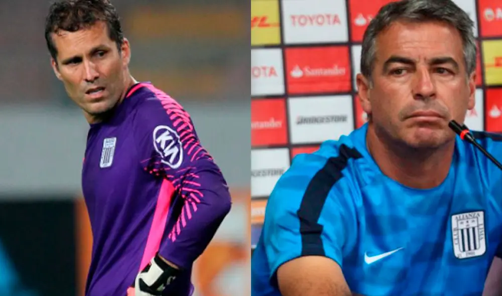 Leao Butrón salió al frente para responderle al exentrenador Pablo Bengoechea. Foto: Difusión Leao Butrón salió al frente para responderle al exentrenador Pablo Bengoechea. Foto: Difusión