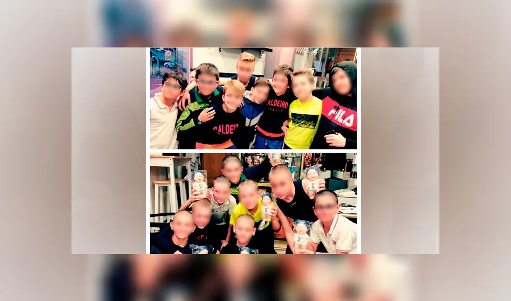 Desliza a la izquierda para ver más fotos sobre el grupo de amigos. (Foto: Facebook) Desliza a la izquierda para ver más fotos sobre el grupo de amigos. (Foto: Facebook)