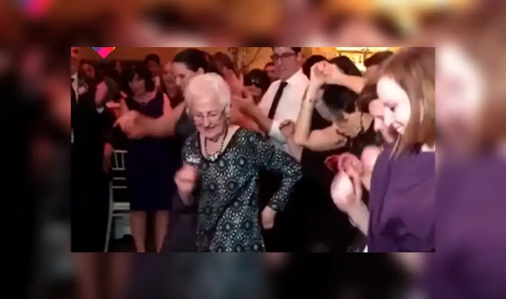 Facebook viral: anciana de 96 años celebra su cumpleaños con coreografía de Bruno Mars [VIDEO]