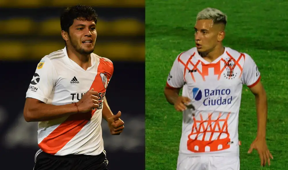 El encuentro por la Copa Diego Maradona comienza a las 7.30 p. m. (hora peruana) y 9.30 p. m. (hora de Argentina). Foto: composición / Twitter