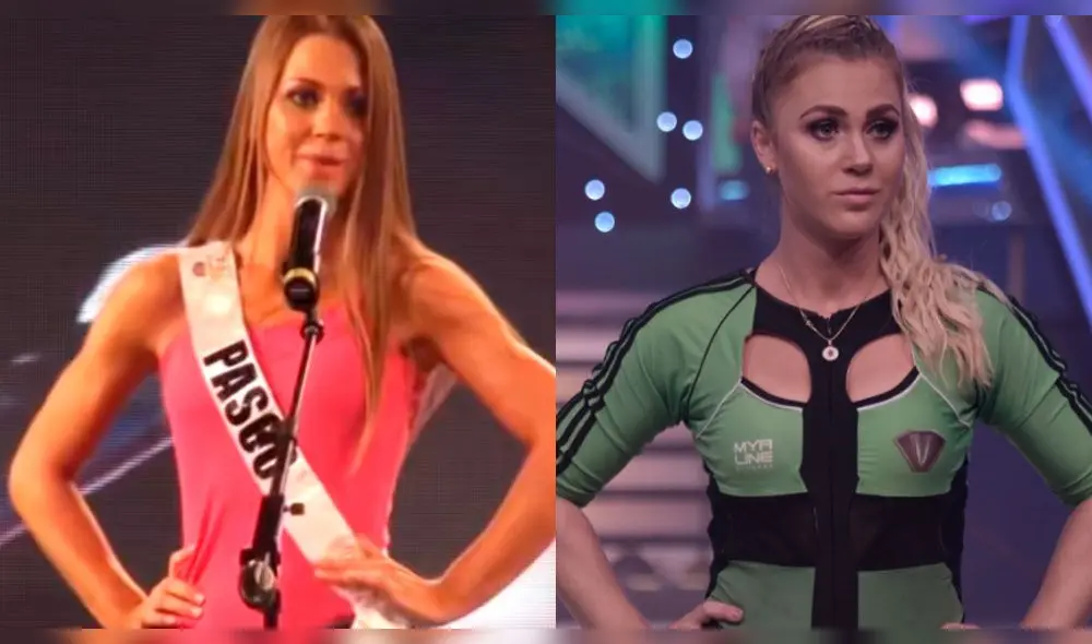 Ducelia Echevarría y su participación en el Miss Perú 2014 Ducelia Echevarría y su participación en el Miss Perú 2014