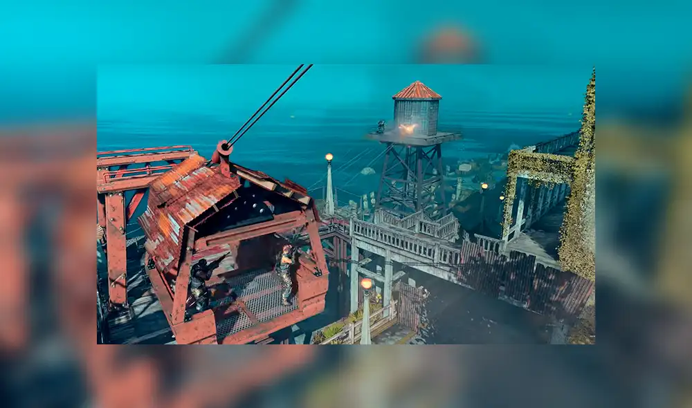 Call of Duty Black Ops 4: Alcatraz será el nuevo mapa del batle royale [VIDEO]