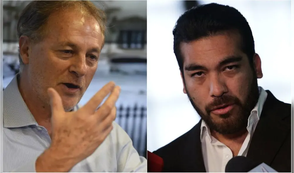 Alcalde Jorge Muñoz cuestionó el proceder de Álvaro Paz de la Barra, alcalde de La Molina. Foto: La República. Alcalde Jorge Muñoz cuestionó el proceder de Álvaro Paz de la Barra, alcalde de La Molina. Foto: La República.