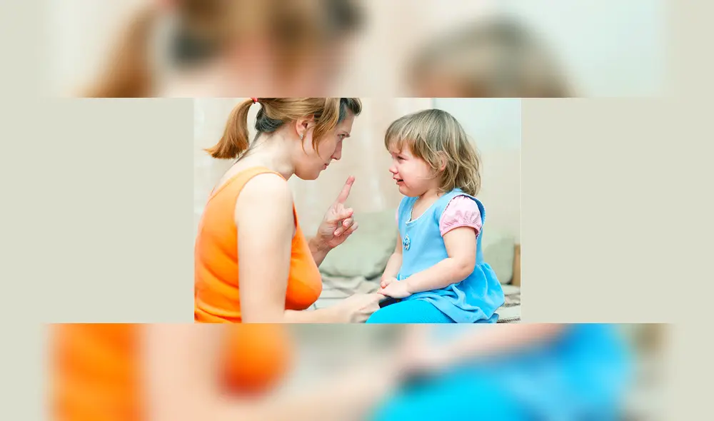 ¡Atención padres! Expresiones que no deben escuchar los niños