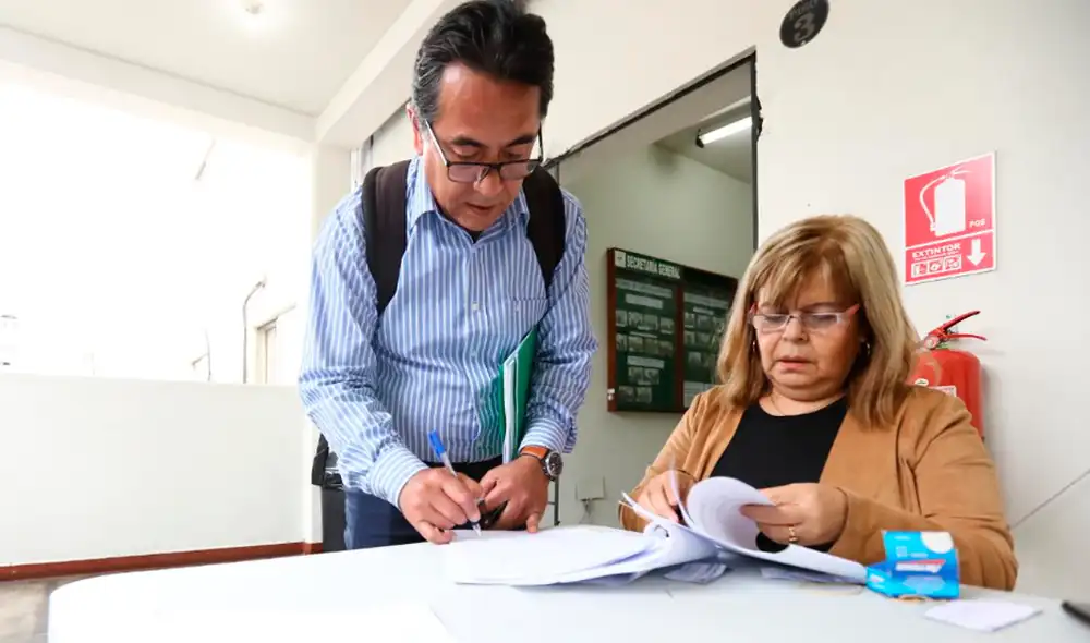 Elecciones internas de PPC y Partido Morado. Foto:  Jorge Cerdán / La República.