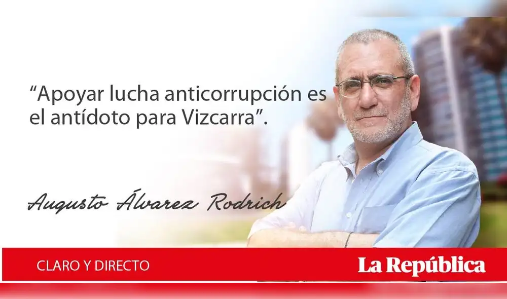 El curare en la cerbatana fujiaprista