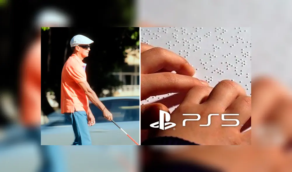 Mandos DualShock 5 emitirían mensajes braille a través de un dispositivo acoplable similar al recientemente distribuido para PS4. Mandos DualShock 5 emitirían mensajes braille a través de un dispositivo acoplable similar al recientemente distribuido para PS4.