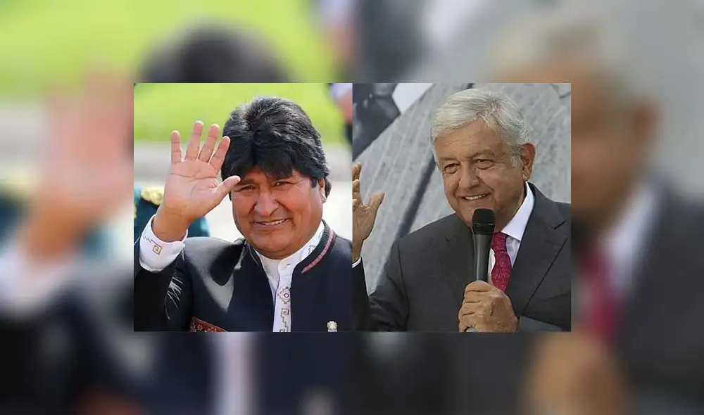 AMLO celebra decisión de Evo Morales de convocar a nuevas elecciones en Bolivia