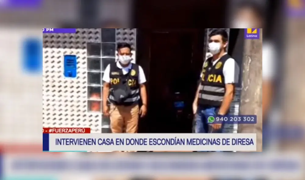 Iquitos: intervienen domicilio que tenía medicamentos contra la COVID-19. Iquitos: intervienen domicilio que tenía medicamentos contra la COVID-19.