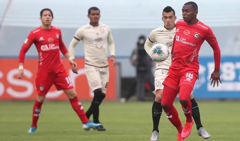 Ismodes abrió el marcador del partido. (Créditos: Liga 1 Movistar) Ismodes abrió el marcador del partido. (Créditos: Liga 1 Movistar)