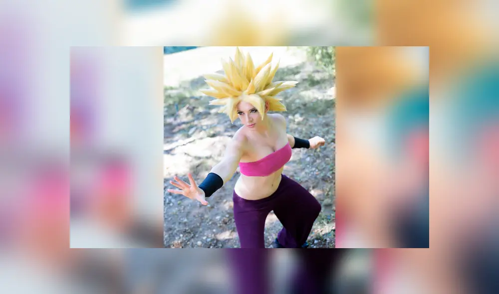 Dragon Ball Super: Chica realiza cosplay 'hot' de 'Caulifla' y encandila a fanáticos [FOTOS]