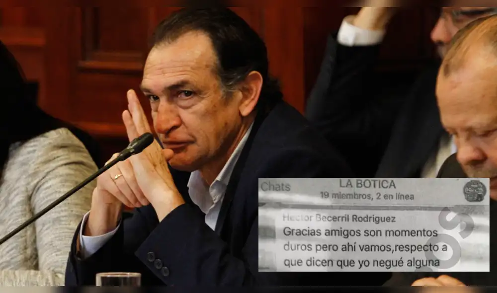 'La Botica': Nuevos chats en los que Héctor Becerril habla sobre sus audios