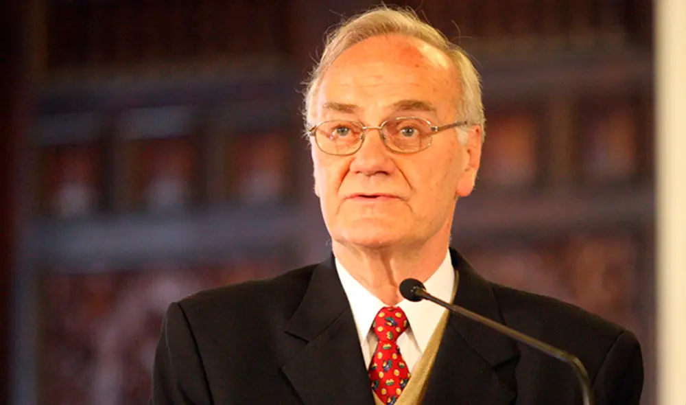 Javier M. Iguíñiz Echeverría, secretario ejecutivo del Acuerdo Nacional. Foto: Economía Hoy.