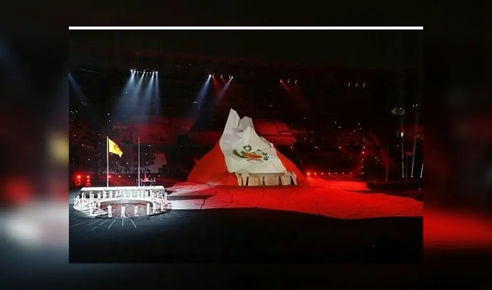 Los Juegos Panamericanos ofreció show de lujo con lo mejor de la cultura peruana