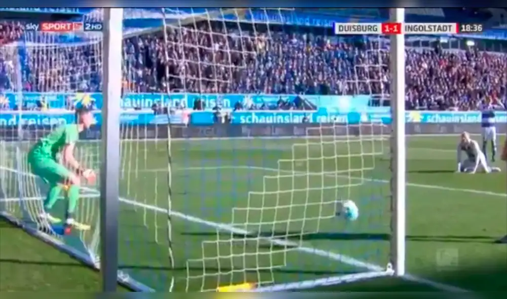 YouTube: Insólito error de un arquero es candidato al blooper del año [VIDEO]