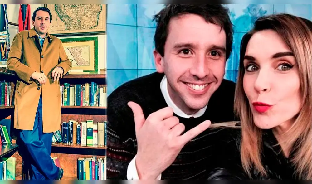 Juliana Oxenford y Mijael Garrido Lecca