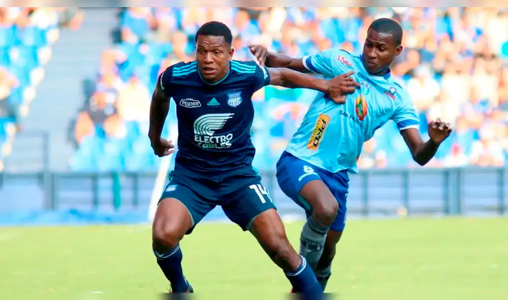 Emelec ganó 3-1 a Macará por la Serie A de Ecuador [RESUMEN]