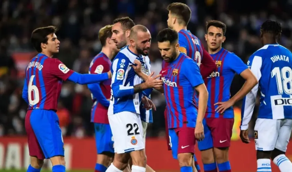 FC Barcelona visitará al Espanyol en una nueva edición del derbi catalán. Foto: EFE. FC Barcelona visitará al Espanyol en una nueva edición del derbi catalán. Foto: EFE.