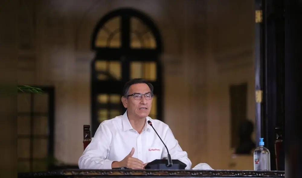 Martín Vizcarra, presidente de la República