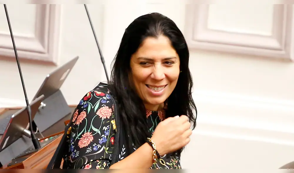 Letona: Propuesta de Becerril para investigar a encuestadoras no se acordó en bancada Letona: Propuesta de Becerril para investigar a encuestadoras no se acordó en bancada