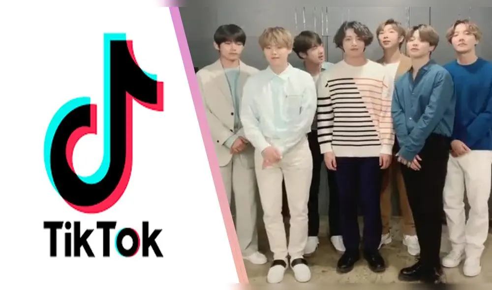 BTS hace historia en TikTok. BTS hace historia en TikTok.