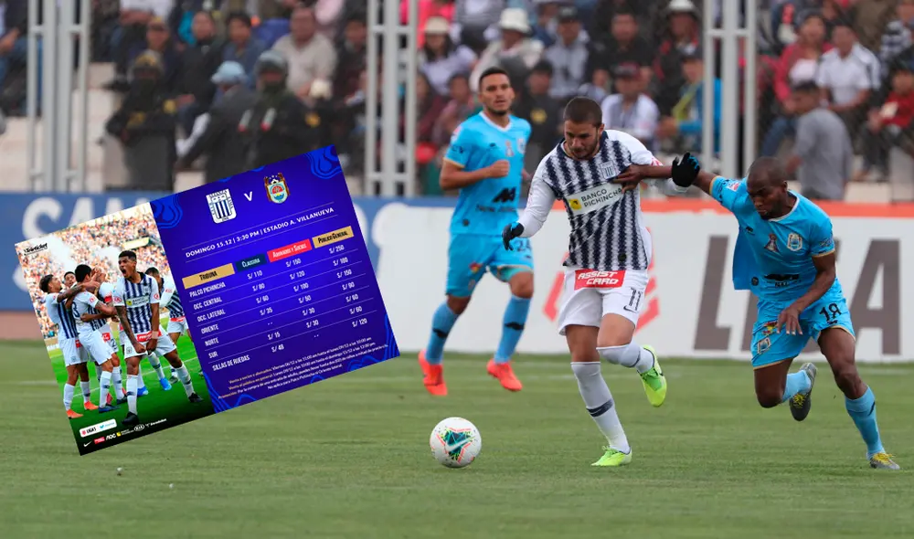 Precio entradas para el Alianza vs Binacional en Matute. Precio entradas para el Alianza vs Binacional en Matute.