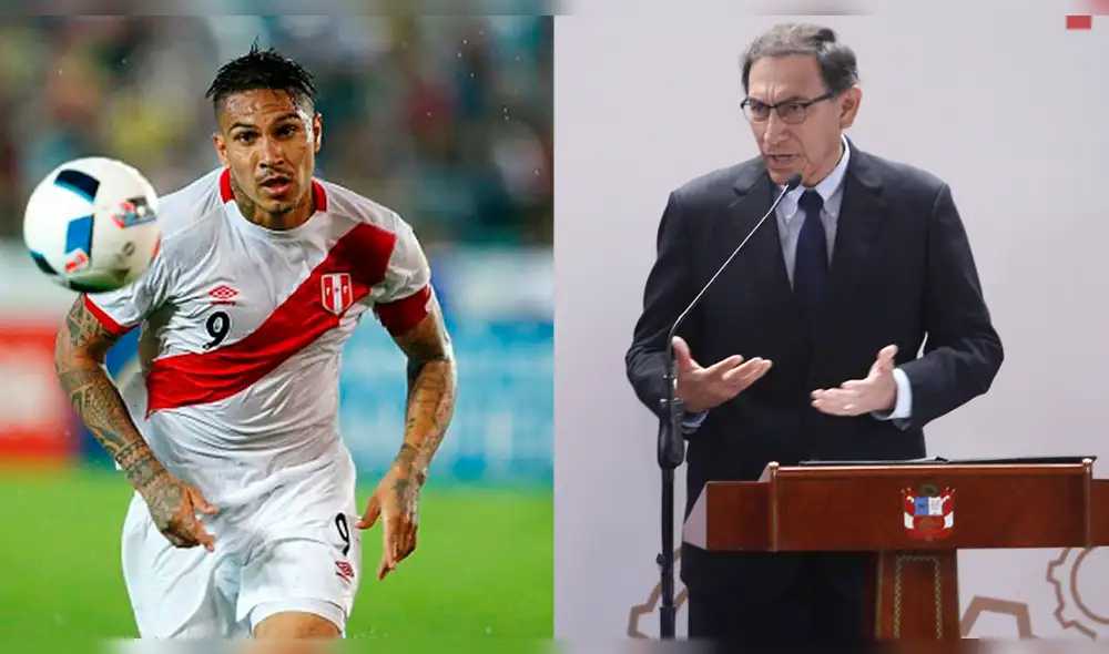 Martín Vizcarra anuncia que embajada de Perú en Suiza apoyará a Paolo Guerrero