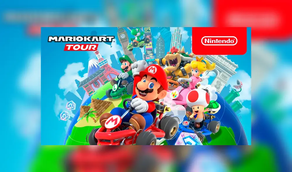 Asegúrate la descarga gratuita e inmediata de Mario Kart Tour registrándote en Google Play y el App Store. Asegúrate la descarga gratuita e inmediata de Mario Kart Tour registrándote en Google Play y el App Store.