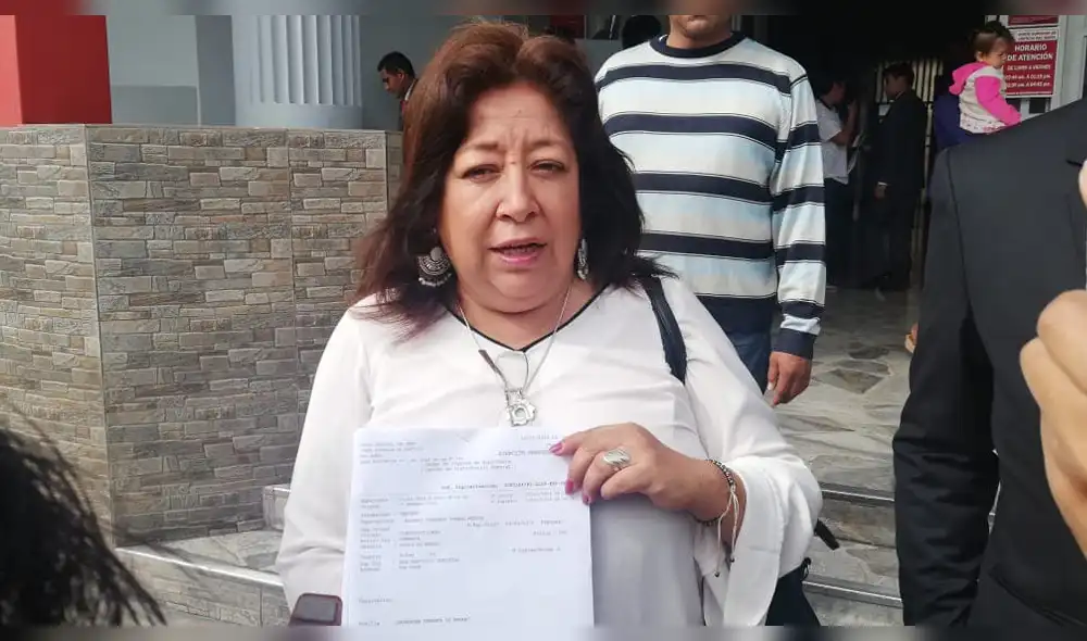 Foronda presenta en Chimbote recurso de amparo contra suspensión Foronda presenta en Chimbote recurso de amparo contra suspensión