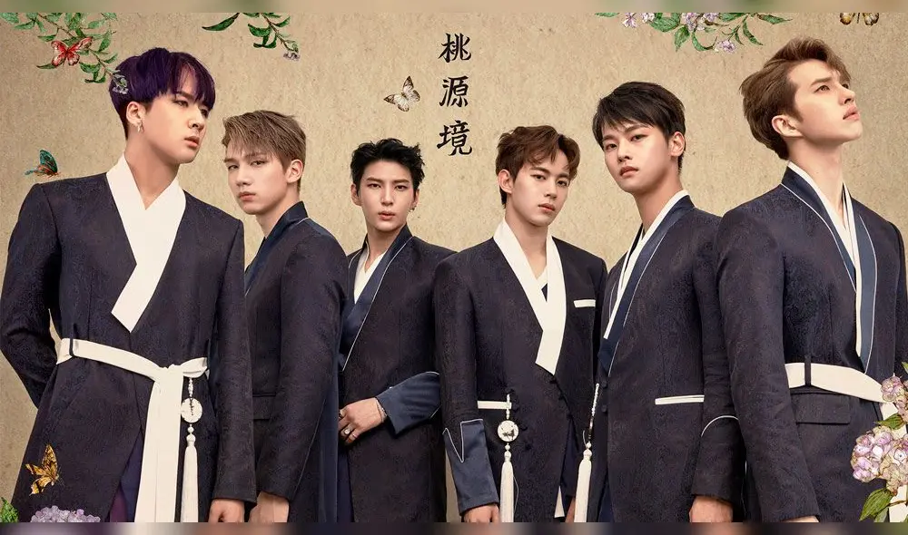 V.I.X.X es un grupo surcoreano de seis integrantes, bajo la agencia Jellyfish Entertainment.