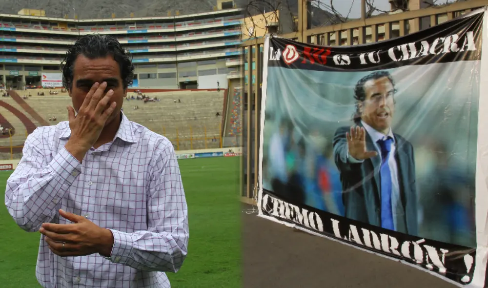 Chemo del Solar es actual técnico de UCV. (Créditos: Luis Jimenez/Felix Medina)