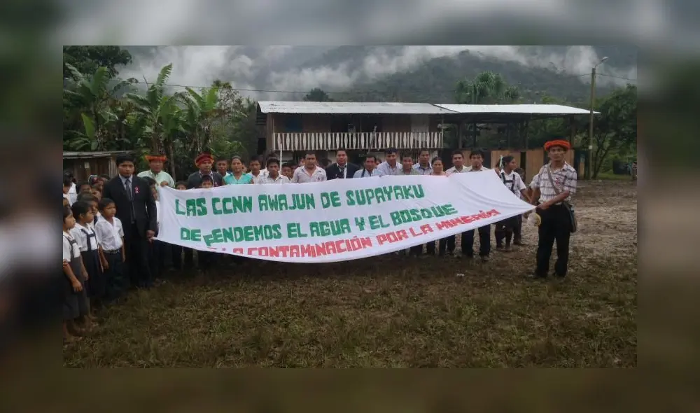 Declaran fundad la demanda de amparo de la comunidad Supayaku, región Cajamarca. Foto: Servindi.