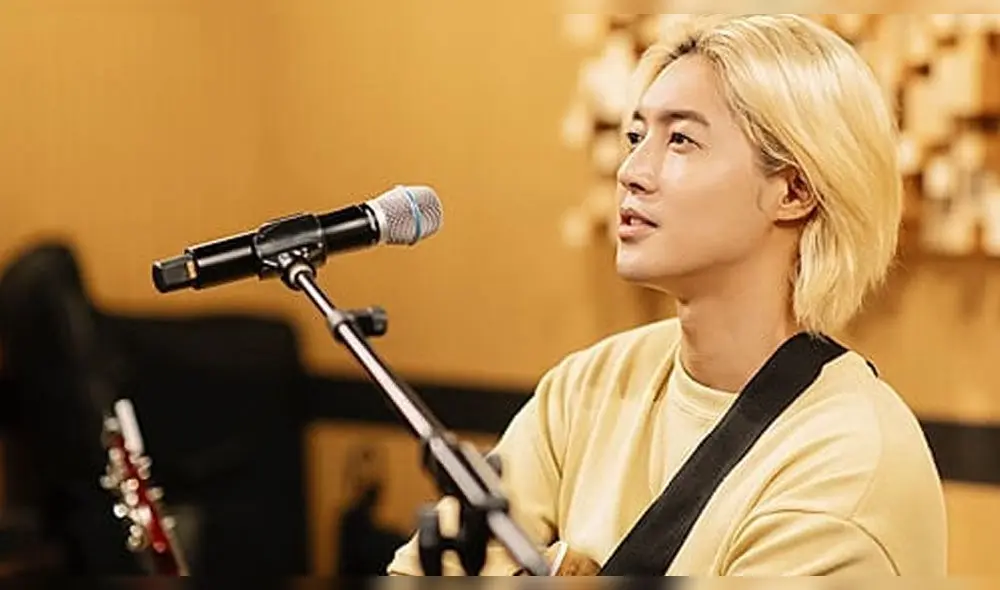 Desliza para ver más fotos del ensayo del  concierto online de Kim Hyun Joong llamado A bell of blessing. Créditos: @hyunjoong860606