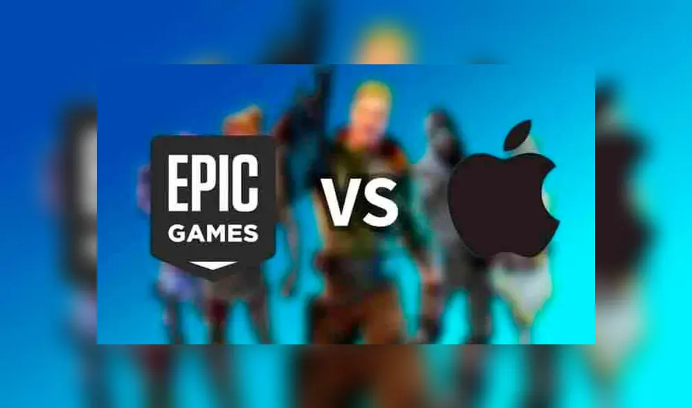 La continúa la disputa entre Epic Games y Apple. (Foto: Teknófilo)