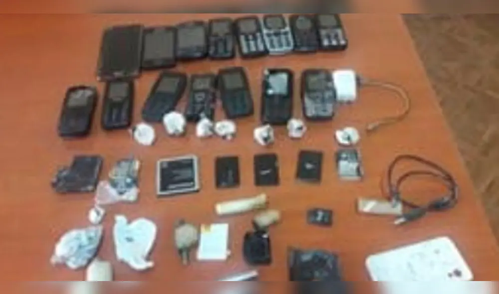 Durante requisa en penal de Cusco hallan droga y objetos prohibidos.