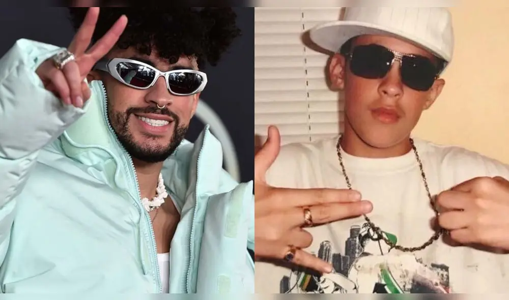 En varias entrevistas Bad Bunny ha afirmado que quería ser cantante desde los 5 años. Foto: Composición LR/ @badbunnypr).