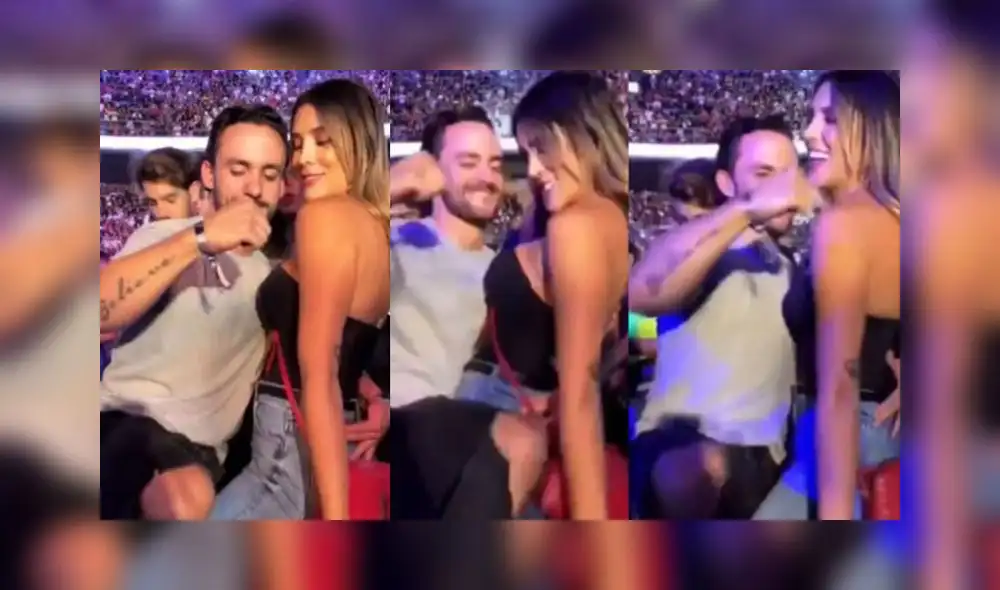 Tocamientos indebidos a ex de James Rodríguez causa escándalo en Colombia [VIDEO]