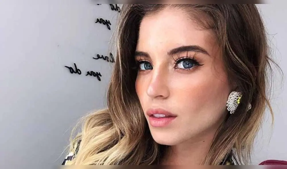 Flavia Laos sufre duras críticas por culpa de un mala cirugía plástica