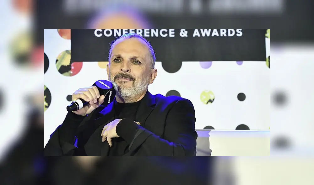 Representante de Miguel Bosé se pronunció sobre la salud del cantante