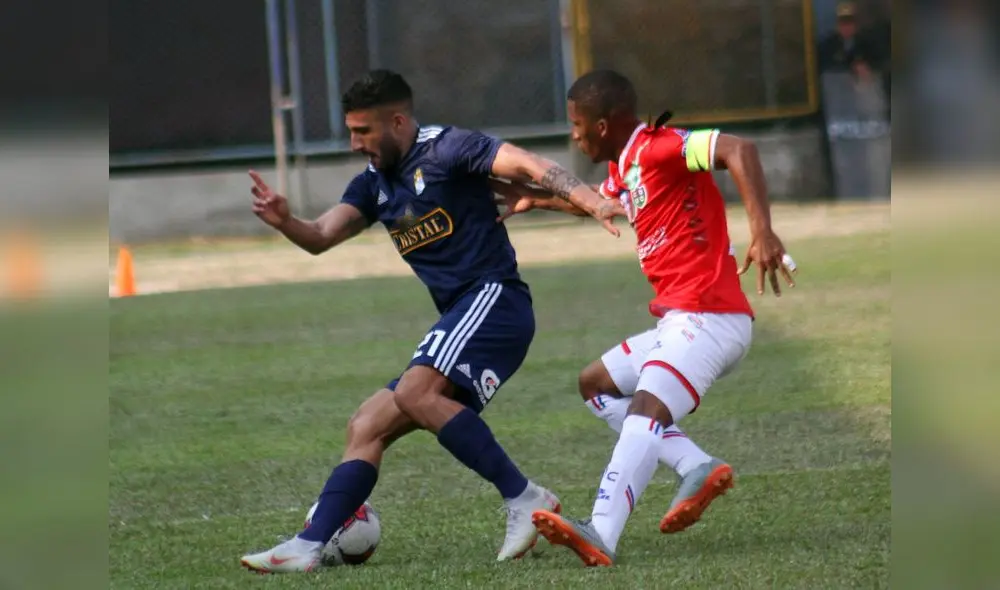 Cristal se rompió  en Moyobamba 