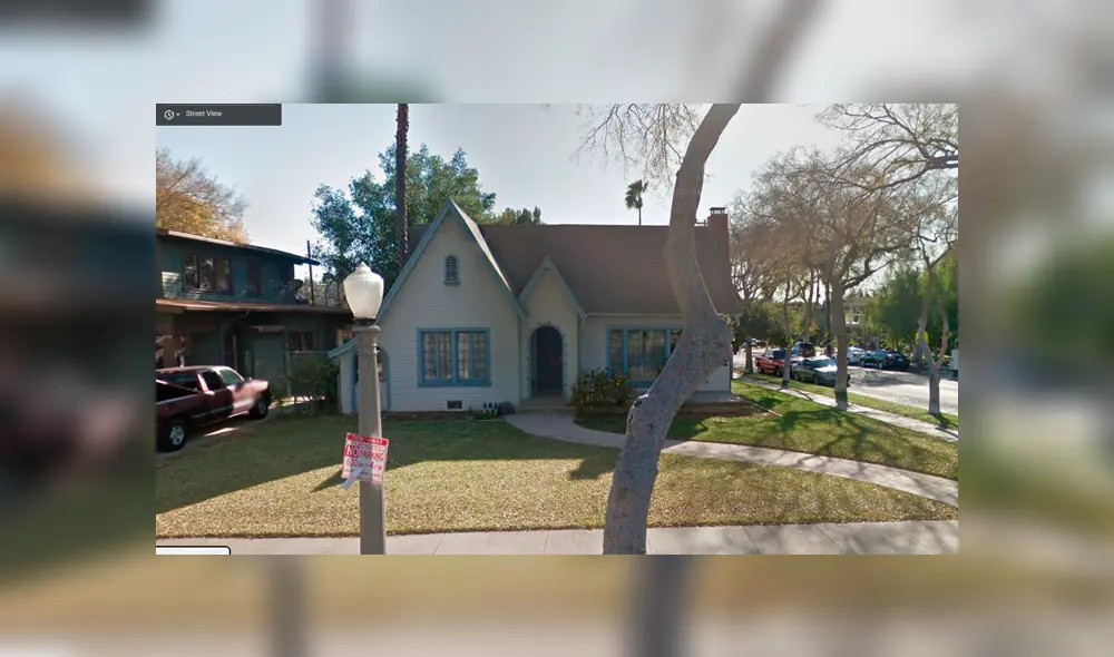 Desliza las imágenes para ver cómo luce la casa en la que se grabó una memorable escena de Kill Bill. Fotocapturas: Google Maps.