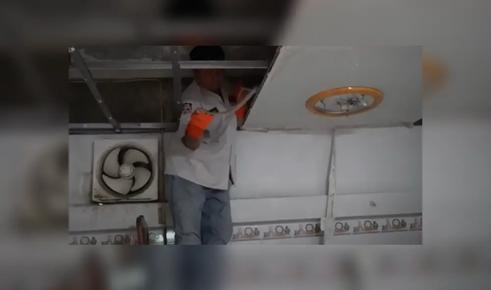 Desliza hacia la izquierda para ver las imágenes del viral de YouTube. Foto: Captura.