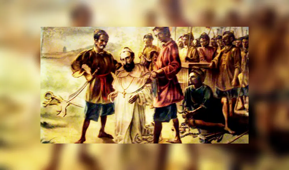 Representación de la muerte de San Valentín de Roma. Representación de la muerte de San Valentín de Roma.