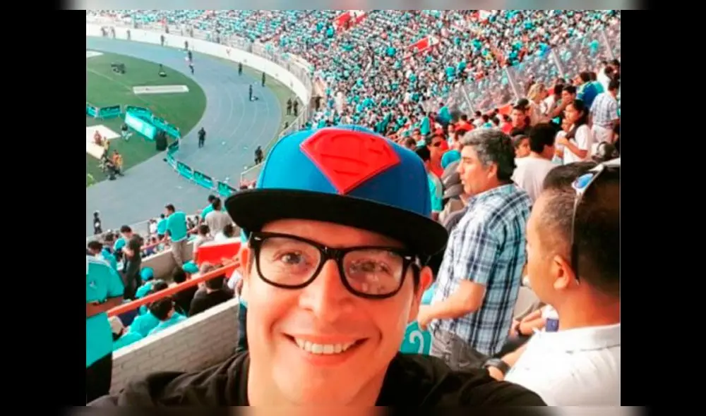 Alianza Lima vs Sporting Cristal: famosos alientan a los equipos de sus amores [FOTOS]