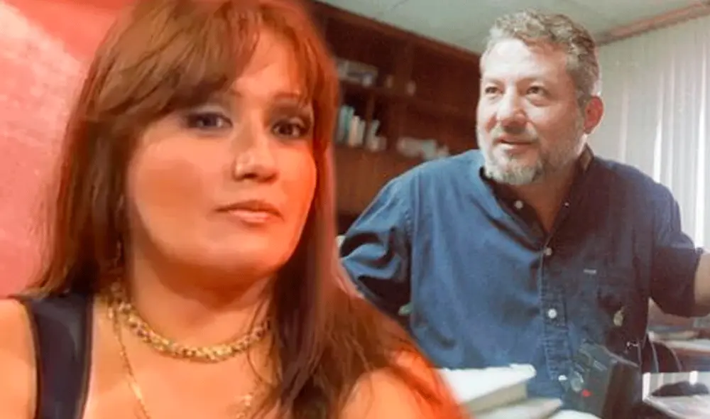 Alejandro Guerrero y Rubí Berrocal tuvieron una hija. Conoce qué pasó con la exvedette. Foto: composición LR/América TV/archivo/La República