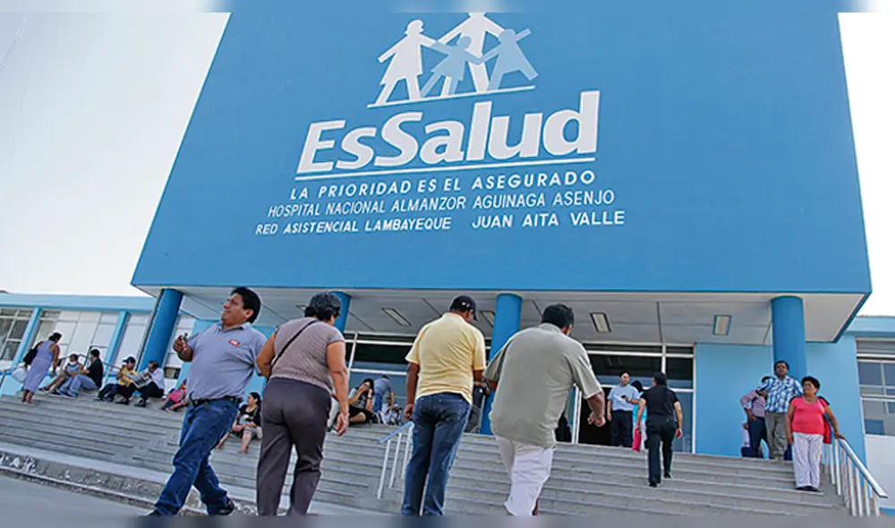 Lambayeque: Hospital Almanzor Aguinaga atiende más de 1000 asegurados al día