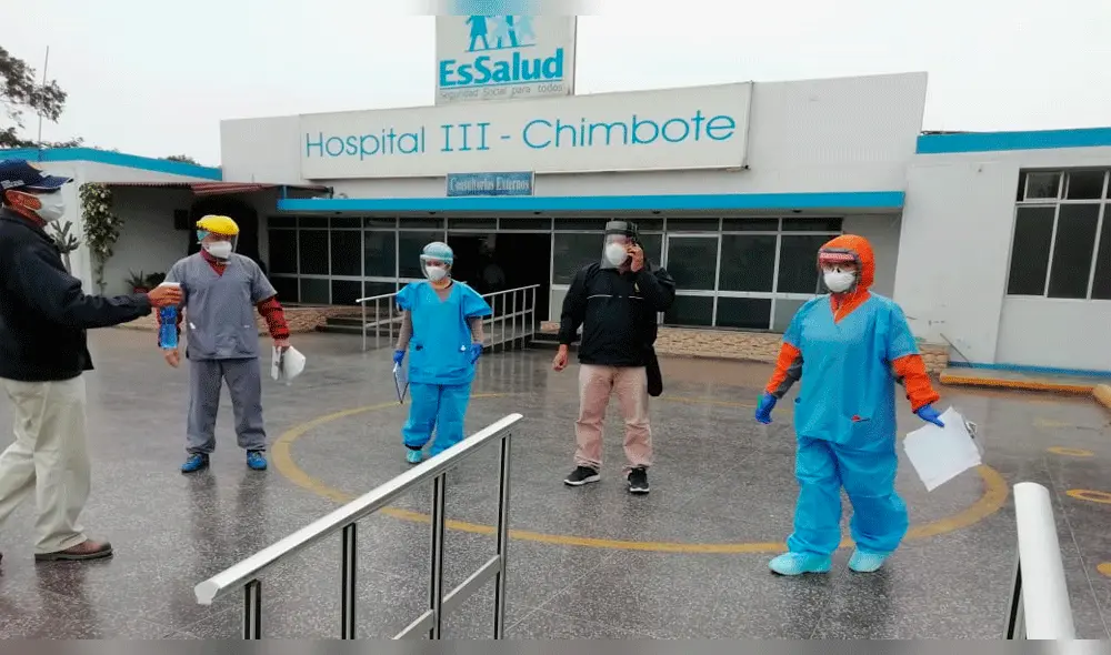 Investigan presunta negligencia en hospital de EsSalud de Chimbote. Investigan presunta negligencia en hospital de EsSalud de Chimbote.