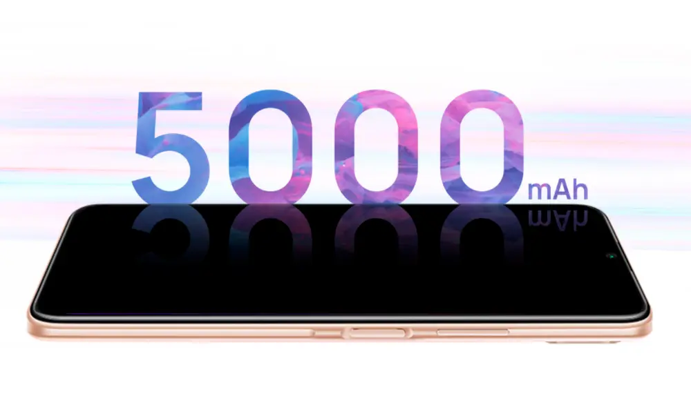 Batería de 5.000 mAh. | Foto: Huawei Batería de 5.000 mAh. | Foto: Huawei