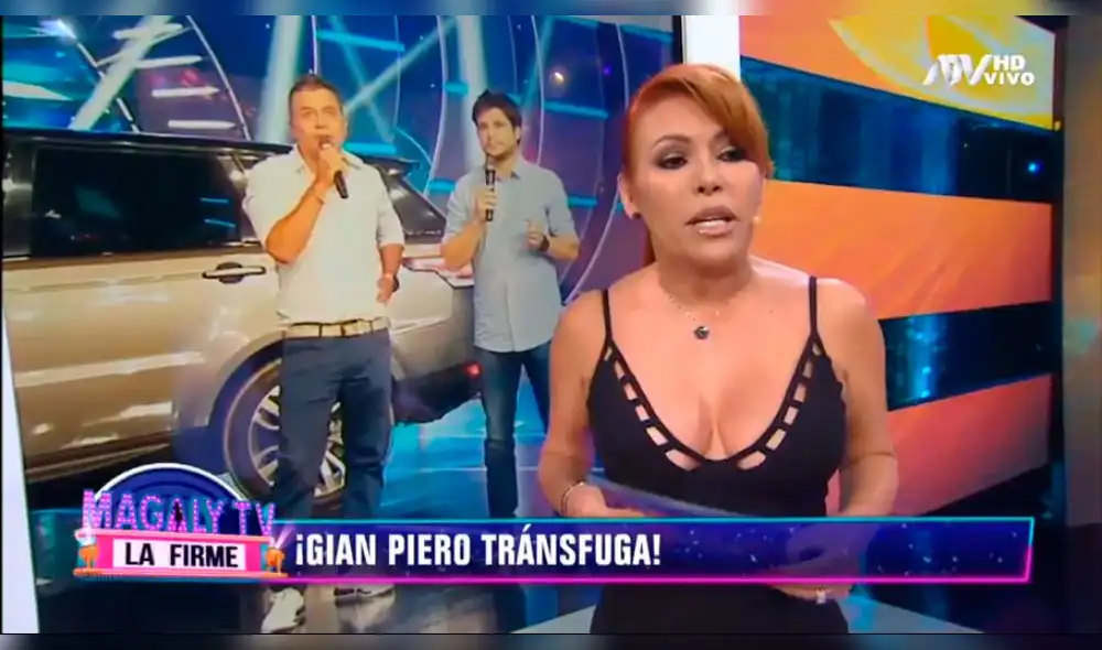 Magaly Medina reveló que ver a Gian Piero en EEG "ha sido un terremoto para ATV"