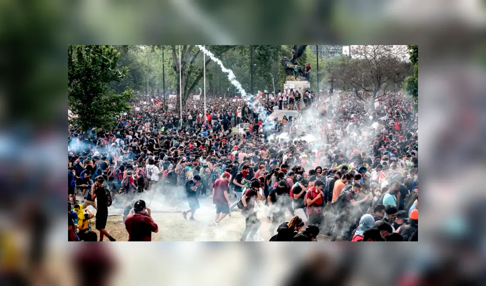 protestas en chile